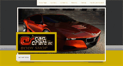 Desktop Screenshot of carcraftnewlenox.com