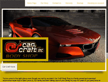 Tablet Screenshot of carcraftnewlenox.com